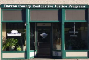 Barron County Restorative Justice Office Front Image