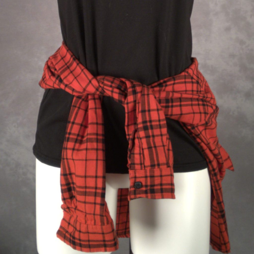 Ways to wear flannel Goodwill NCW