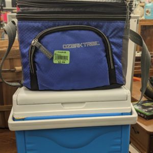 shopping for a thrifted cooler