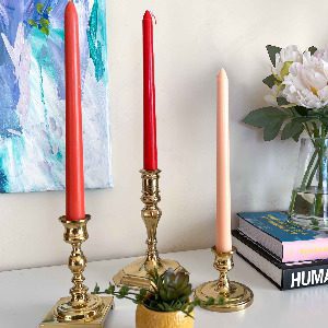 Upgrade your space with thrifted candlesticks accessories