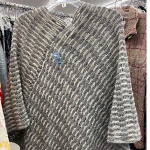 Poncho sweater