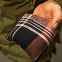 DIY Hand Warmers with Flannel Shirt Final