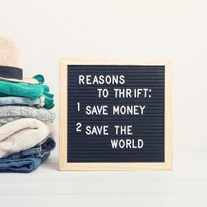 Sustainability Tip: 7 reasons to buy clothing second-hand rather