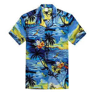 Men’s summer fashion hawaiian