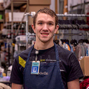 Goodwill team member James