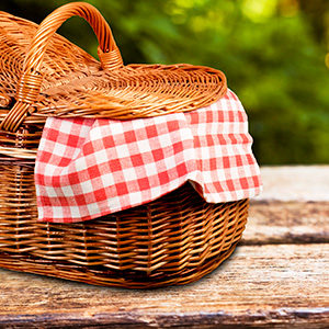 enjoy the outdoors with picnics
