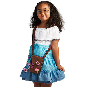 Mirabel Encanto Costume Fille Miracle