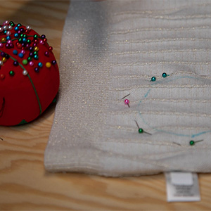 DIY Sweater Ornaments Supplies