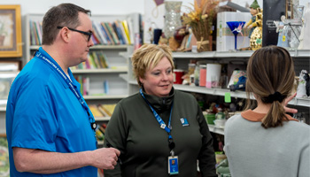 Andrew's passion for Goodwill is personal - Goodwill NCW