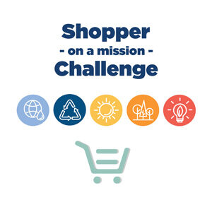 Celebrating Earth Month with shopper on a mission challenge