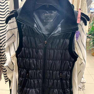 In-Store Fashion Calvin Klein Vest
