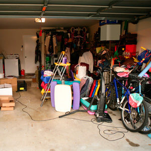 Spring cleaning in your garage