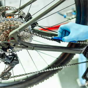 Looking over the chain and gears when buying a used bike