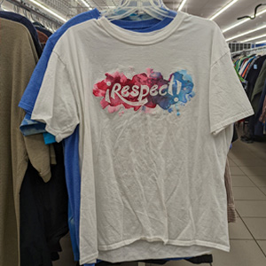 Back-to-School staples shirts from Goodwill