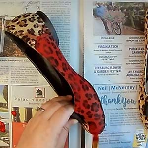 step 3 DIY Ruby Slippers for Halloween