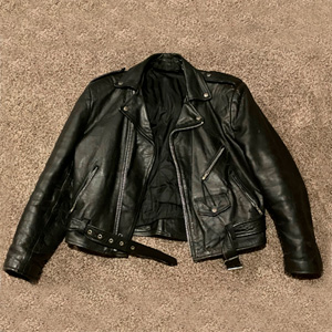 vintage trends that makes a statement - Leather jacket