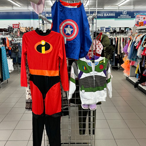 Superhero Classic Costumes 