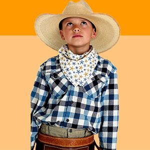 Flannel Costume Concept Cowboy