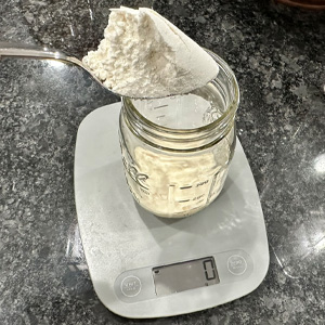 Starting your Sourdough Starter with Goodwill NCW