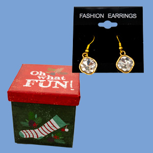 earrings gift idea