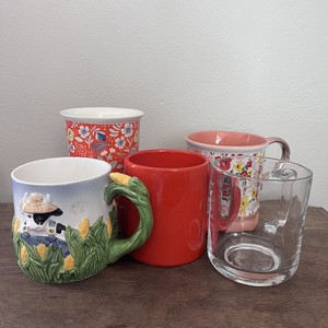 cafecore mug selection