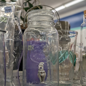 Glass Jar for homemade kombucha