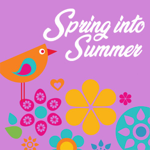 Spring into Summer giveaway Image