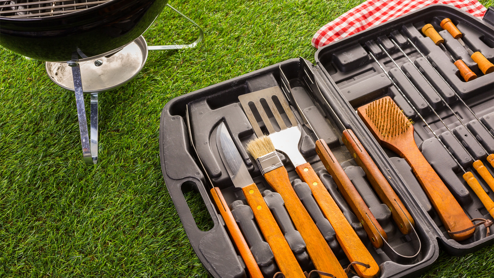 Essential Grill Tools from Goodwill NCW Featured Image