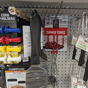 Essential Grill Tool Tongs and Spatulas