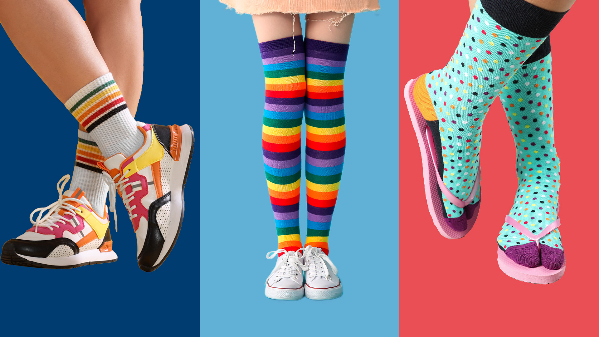 Top Sock Trends Featured Image