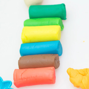 DIY Molding Clay in Various Colors