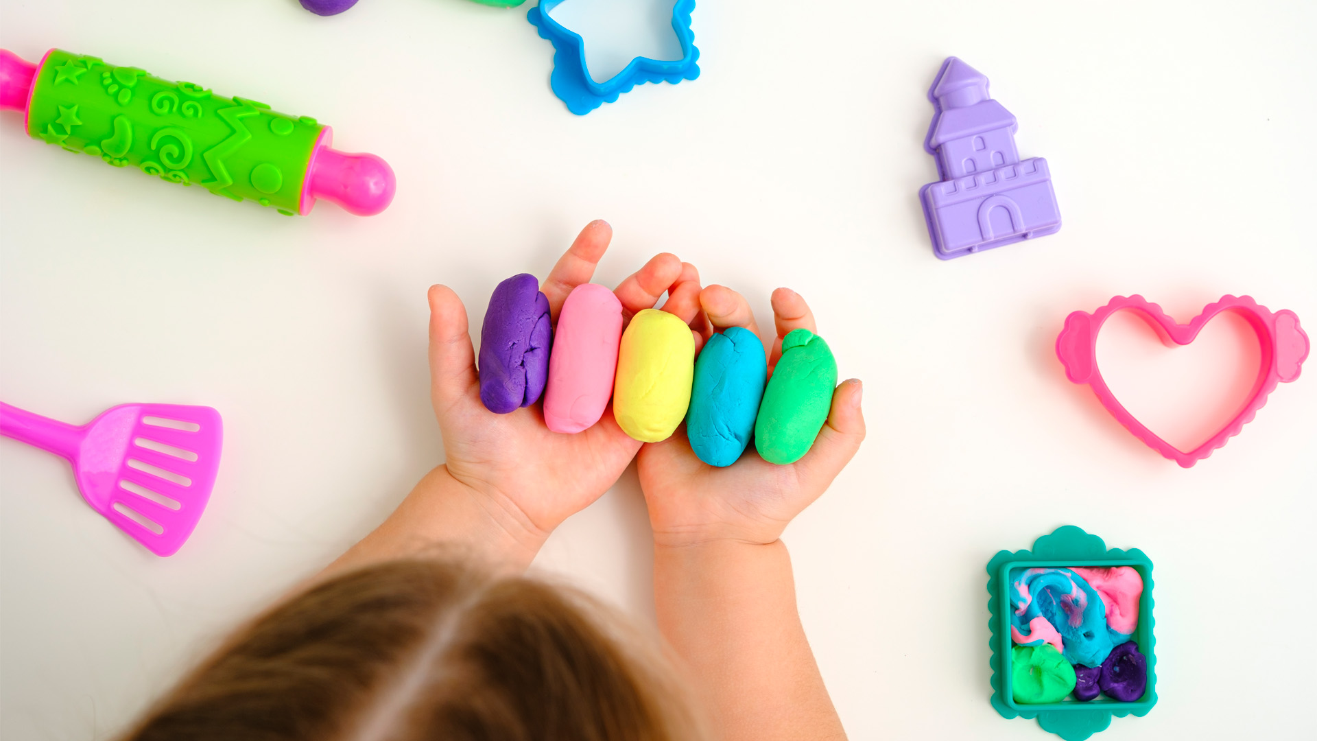 DIY Molding Clay (Play Doh) at Goodwill NCW Header Image