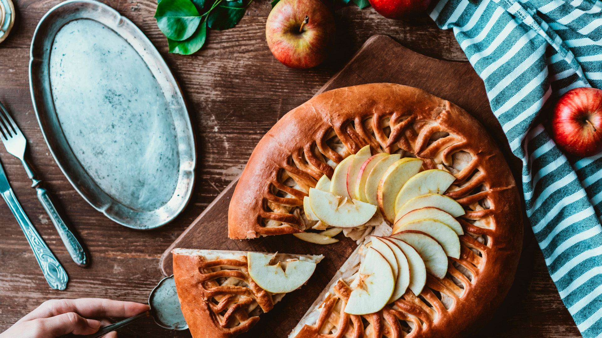 Apple Pie with Goodwill NCW Header Image