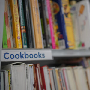 Cookbooks are a must-have fall kitchen item