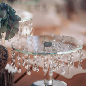 ornate cake stand for your fall kitchen items