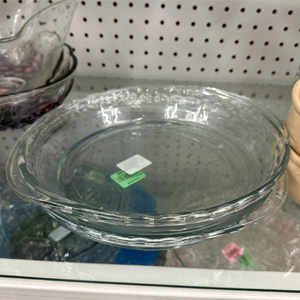 Pie plate from Goodwill NCW