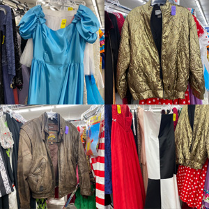 Pre-loved & DIY Costumes from Goodwill NCW