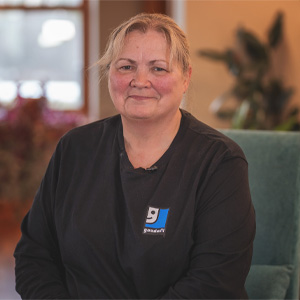 Deb Celebrating four decades