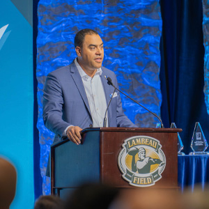 Chris Hess, President and CEO speaking about Goodwill NCW's Mission