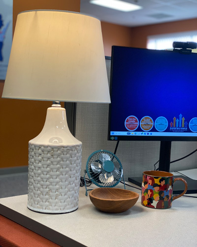 Personalize Your Workspace with Lighting from Goodwill NCW