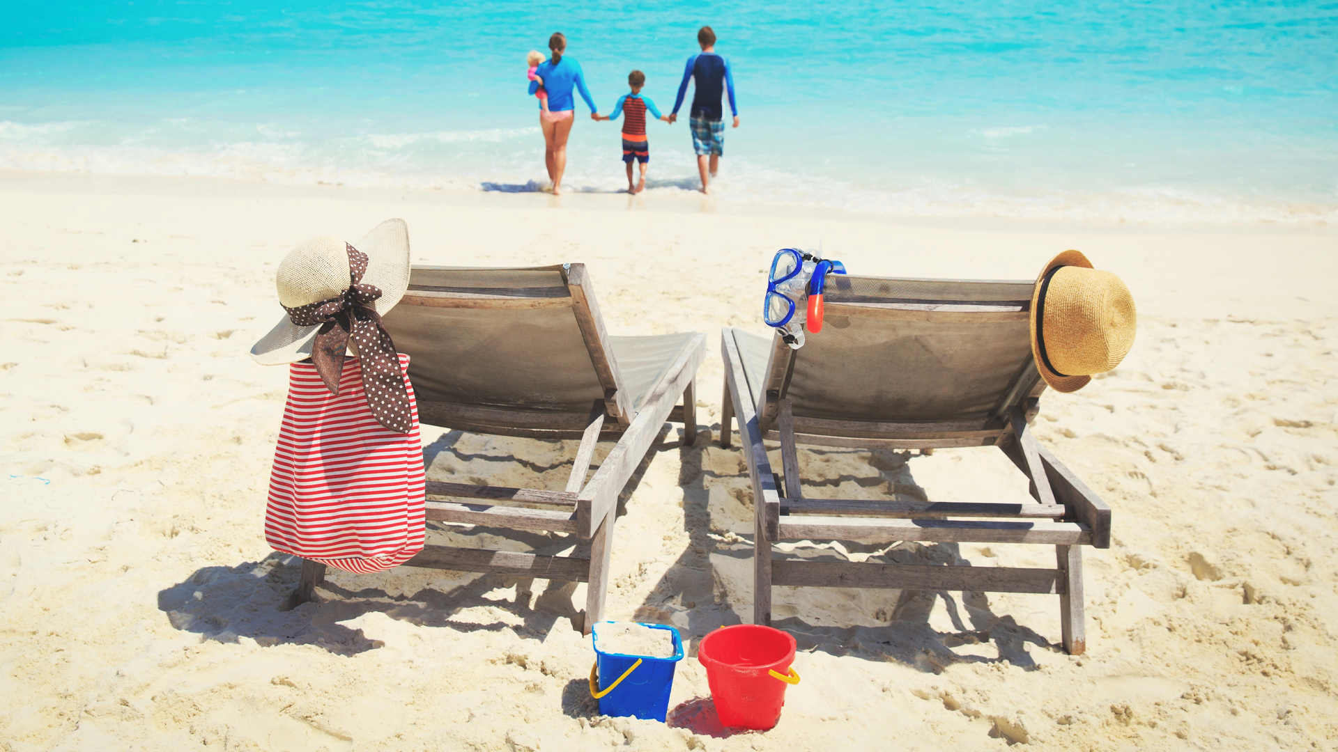 thrifted beach day decorative image