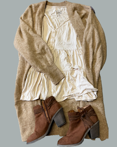 Layering Summer to Fall Wardrobe