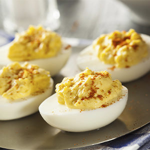 Classic Holiday Deviled Egg Recipe