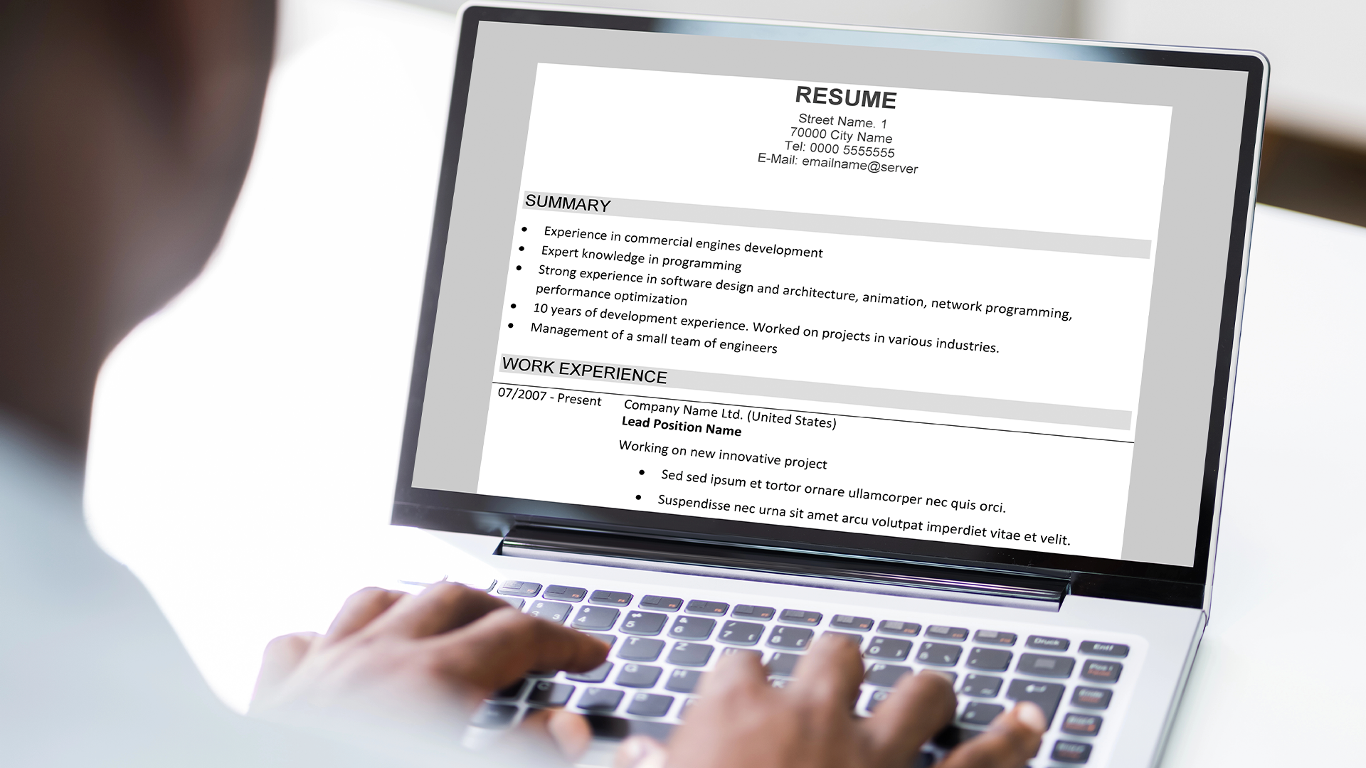 Tips To Make Your Resume Stand Out Image