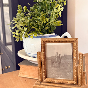 thrifted container for for your décor